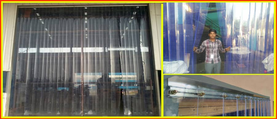 industrial grade pvc strip curtains